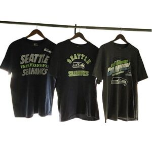 SEAHAWKS! Three for One Price!!! Nike, NFL & ‘47’ brand. Like New!